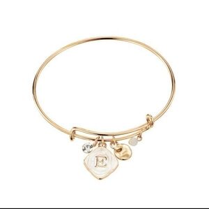 Avon Summer Sands Initial Bracelet
